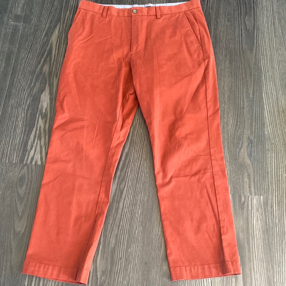 Banana Republic Orange Chinos